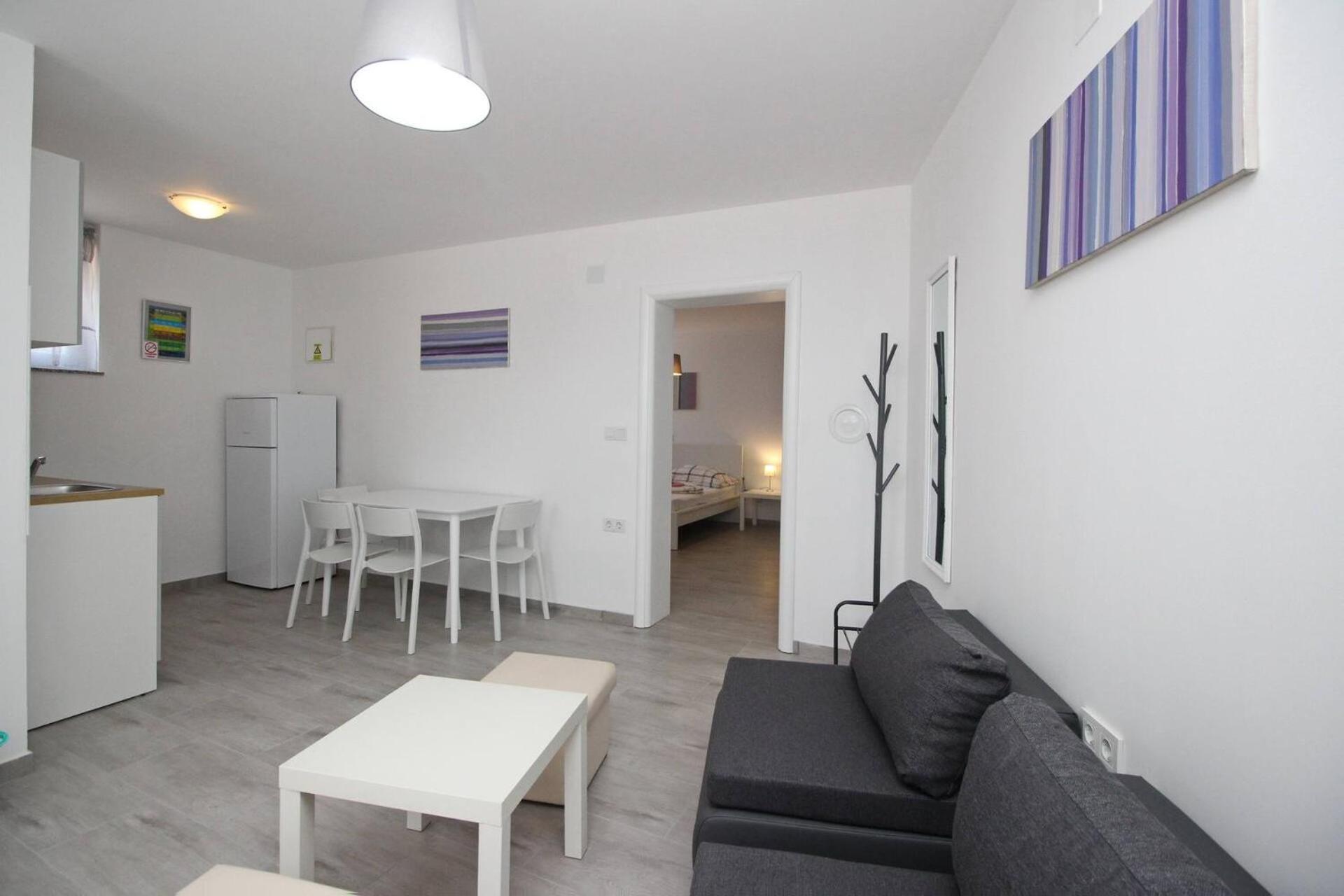 House Lavanda - Kricin, Underground Level Apartment 巴斯卡 外观 照片