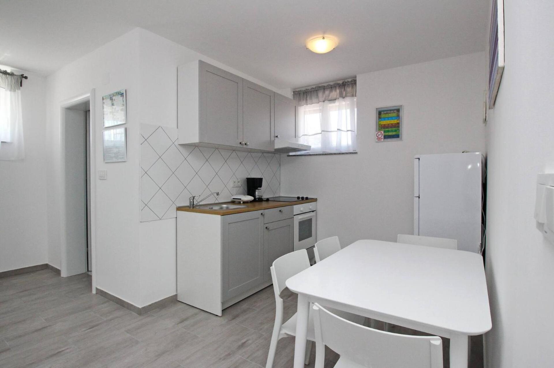 House Lavanda - Kricin, Underground Level Apartment 巴斯卡 外观 照片